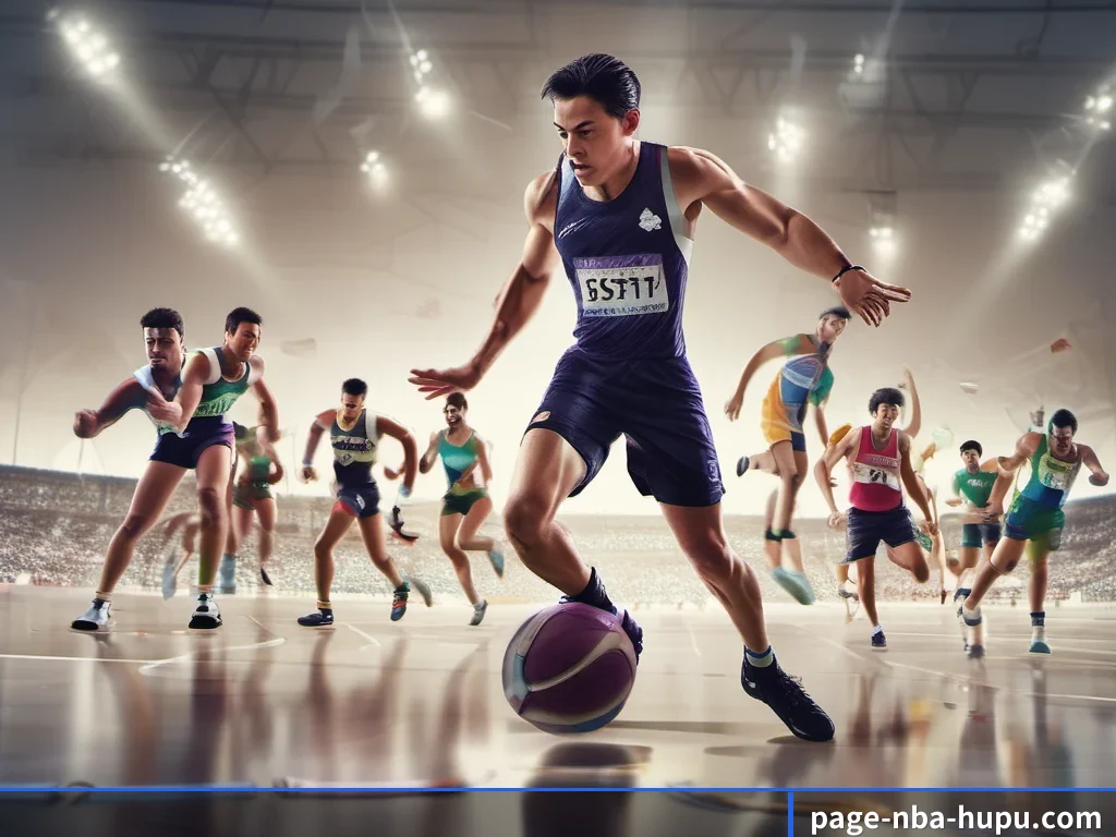 虎扑nba APP 界面