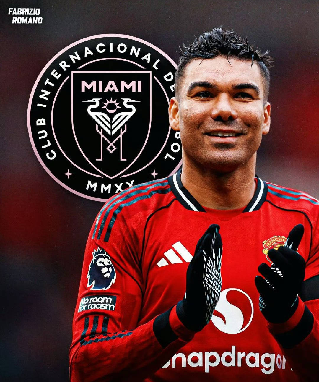 告别曼联，投奔梅西？卡塞米罗的最后一舞为何会去迈阿密